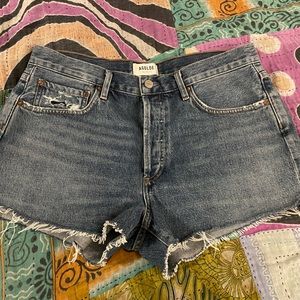 Agolde shorts, size 29, mid-rise